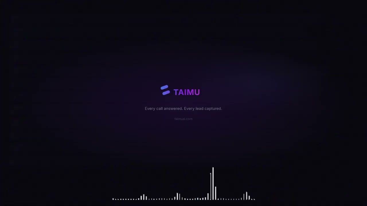 Taimu AI Demo