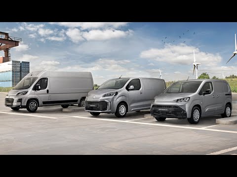 Thumbnail for New Toyota PROACE, PROACE City & PROACE MAX | Presentation & Specs by Toyota ProAce Max