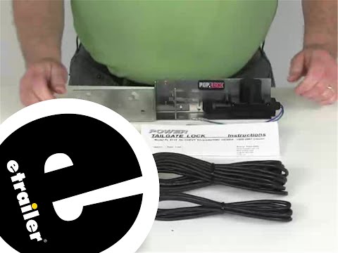 etrailer | All About the Pop & Lock Custom Tailgate Lock