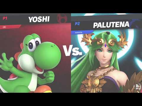 Game Nest Smash It Up: Sugoi | Snoop (Yoshi) vs Ronnie (Palutena) - Losers Qtrs