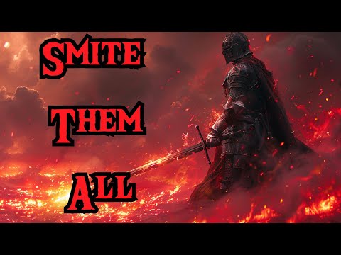 Smite 'em All - Paladin D&D Metal Song | BardStrike