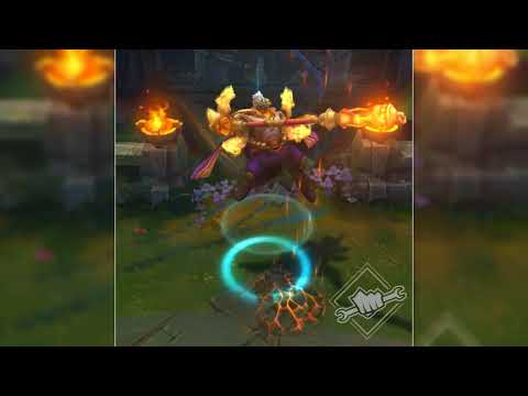 GOD STAFF JAX - SKIN TEASER - LEAGUE OF LEGENDS