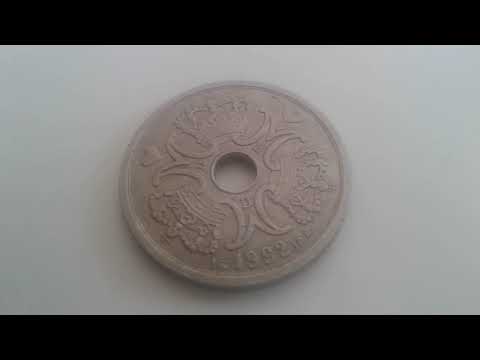 2 Kroner 1992 Margrethe II  Danemark Coin Value