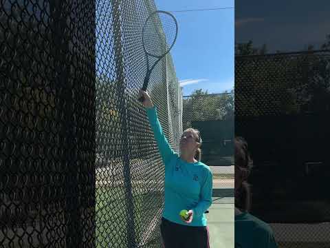 #tennisserve pronation drill