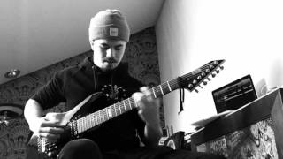 While She Sleeps - Settle Down Society (Guitar Cover)