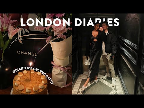 LONDON DIARIES | celebrating my sister's birthday, cooking at home & I found the best JACQUEMUS dupe