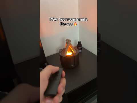 My room has never smelled better🌬️#aromatherapy #bedroom #diffusers #humidifier #smellsgood #aroma