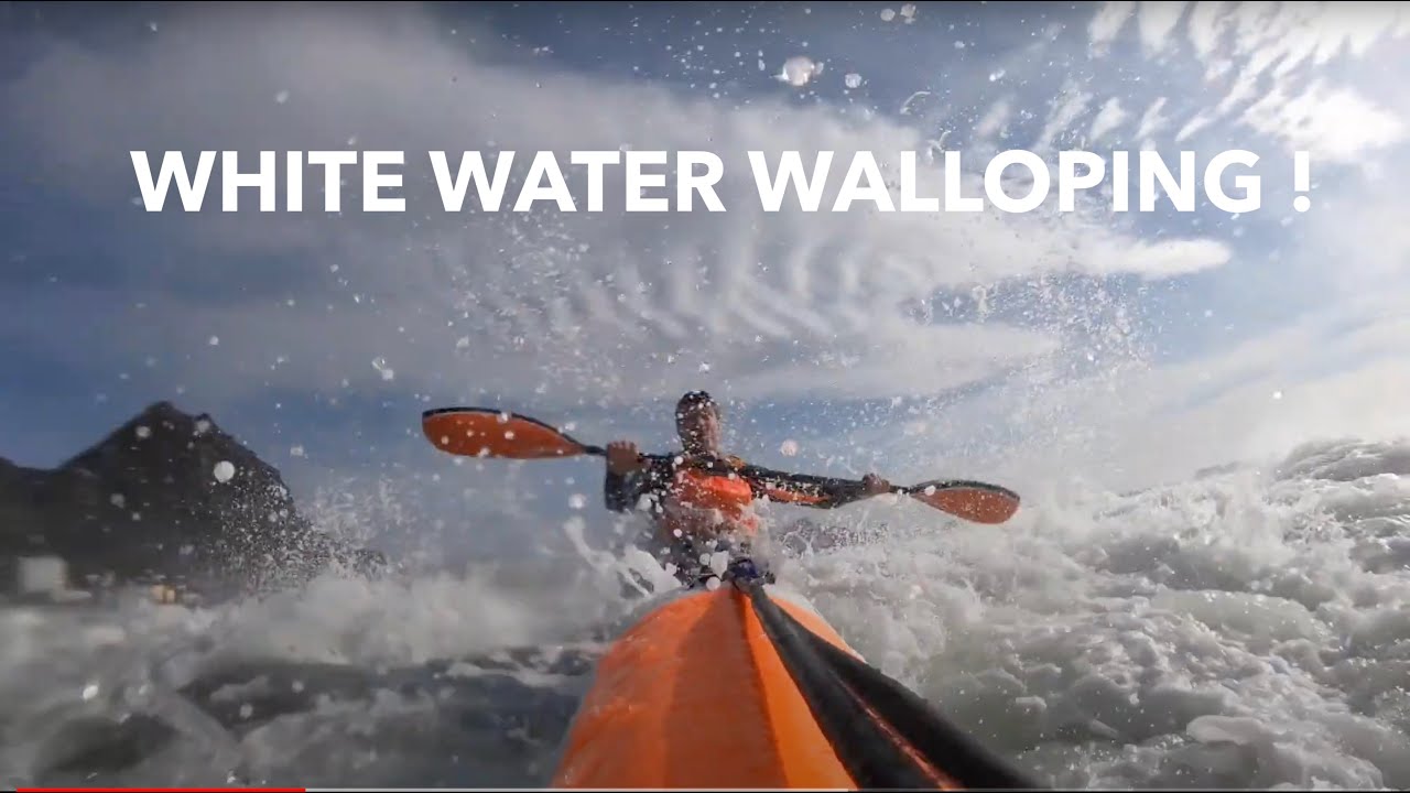 SURFSKI: White Water Pounding & Losing my Ski !