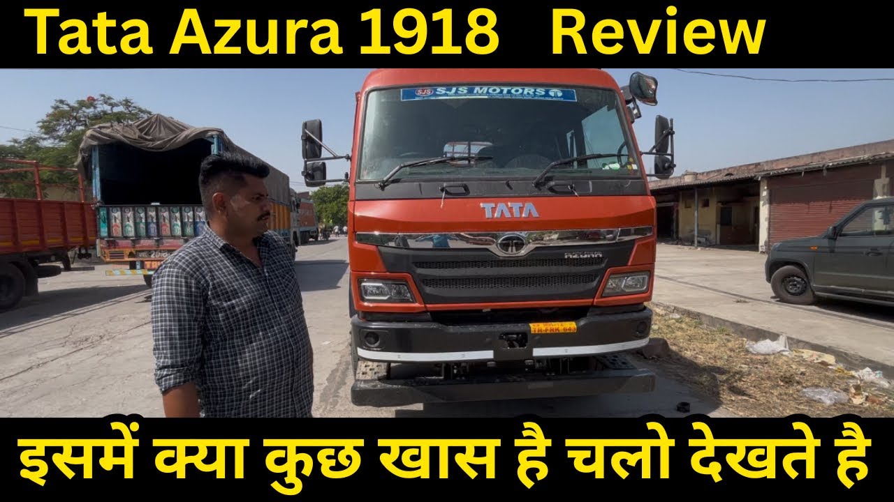 Tata Azura 1918 Showroom Walkthrough - Josh Riders