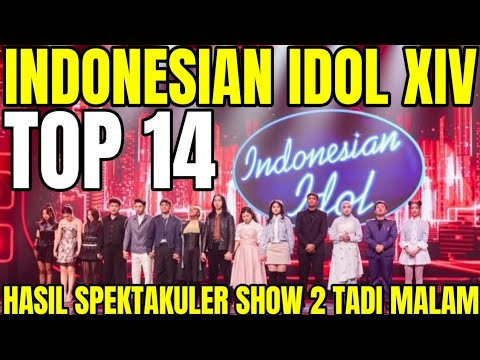 INDONESIAN IDOL XIV❗LAST NIGHT'S SPECTACULAR FINAL RESULTS OF SHOW 2