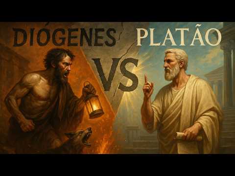 Diógenes vs Platão – O Dia em Que a Filosofia Foi Despida em Público