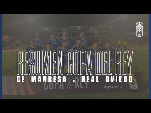 Centre d´Esports Manresa 1-2 a.p. FC Real Oviedo