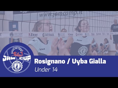 Under14 / Rosignano - Uyba Gialla