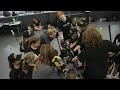 Young girls given opportunity to learn hockey through on-ice program with Golden Knights, Bauer