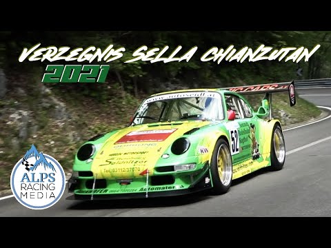 Verzegnis Sella Chianzutan 2021 | Best of - cronoscalata hillclimb Bergrennen course de côte [HD]