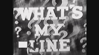 What's My Line? - LOST EPISODE!!! [Audio excerpt] (Dec 2, 1951)