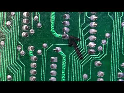 Gottlieb System 3 Display Controller Repair and NVRAM install