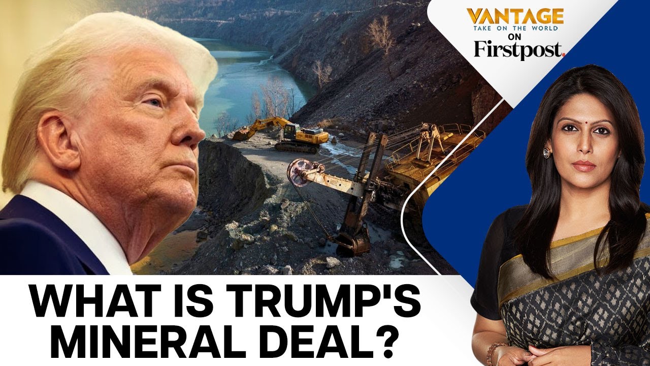 Zelensky to Visit White House to Sign Mineral Deal | Vantage with Palki Sharma | N18G