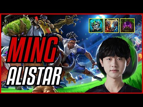 MING - ALISTAR vs LEONA SUPPORT - EUW MASTER - PATCH 11.10