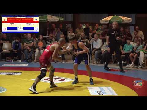 Ringen Sa. 06.09.2025 KSV Gottmadingen I - SV Dürbheim II / Bezirksliga Männer ARGE SAB