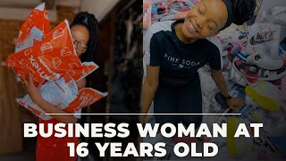 How I started my business at 16 years old | South African YouTuber