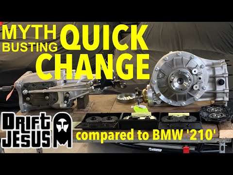 Mythbusting Quick Change Diffs