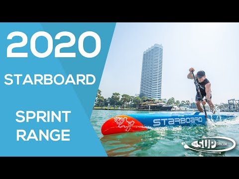 2020 Starboard Sprint - New Fastest Race Paddleboard