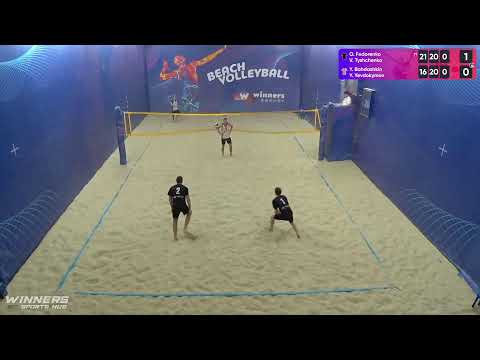 07:35 O. Fedorenko / V. Tyshchenko - Y. Bohdashkin / Y. Yevdokymov 05.11.2022 | Winners Beach Volley