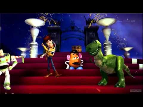 Sky Cinema Disney Pixar Italy Ident NEW! 2016
