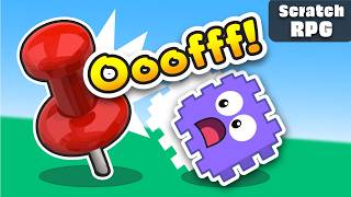 Collision Pins? 💥📌 Now that's clever! 🐱 Scratch RPG #7