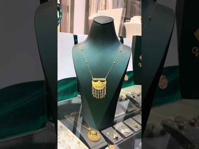 قلادة البرقع فخمة عيار 21