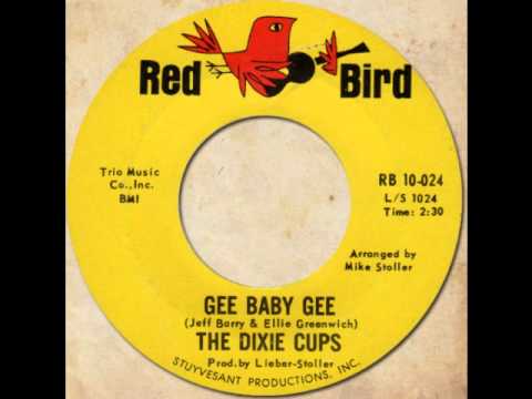THE DIXIE CUPS - Gee Baby Gee [Red Bird 10-024] 1965