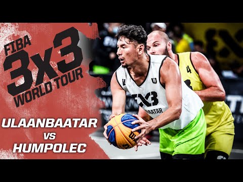 Ulaanbaatar v Humpolec | Full Game | FIBA 3x3 World Tour - Hungary Masters 2020
