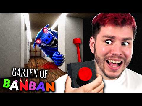 Garten of Banbans HEFTIGES Update ist wirklich gruselig (NEUES Secret Ending)