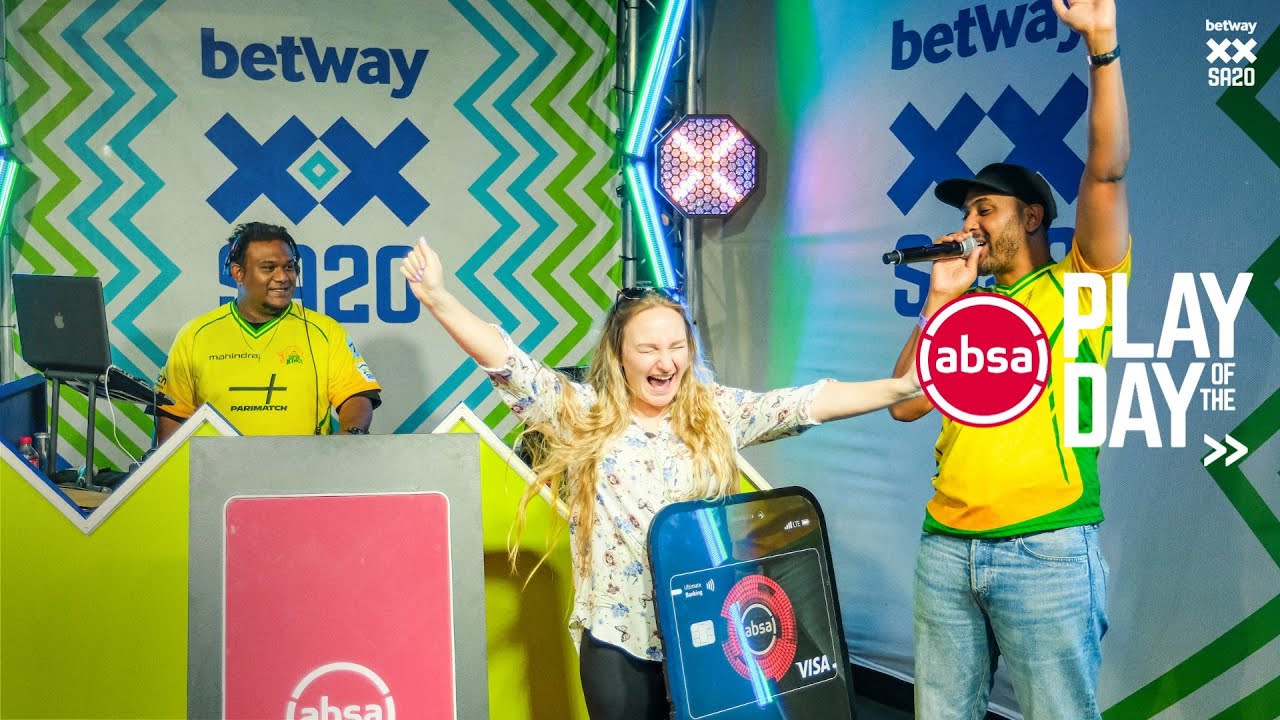 Absa Card Play of the Day | Match 28