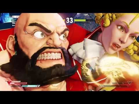 Sherm (Karin) vs LPN (Gief) 3 SFV Beta