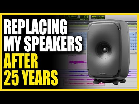 Setting Up My New Genelec 8351B Speakers