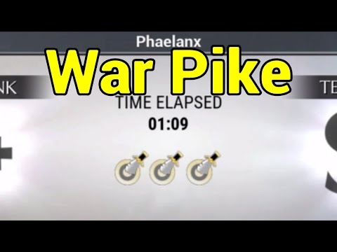 1:09 PB Phaelanx With War Pike Build Trial: Dauntless