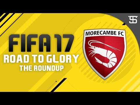 FIFA 17 Career Mode: Road To Glory Ep1.1 - The Roundup