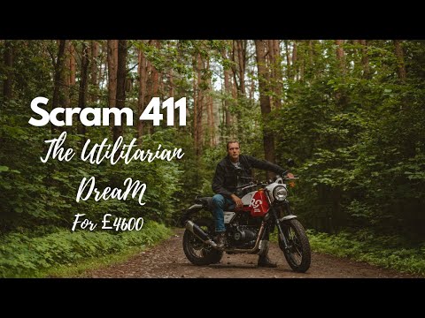 The Royal Enfield Scram 411 | The Utilitarian Dream, For £4,600