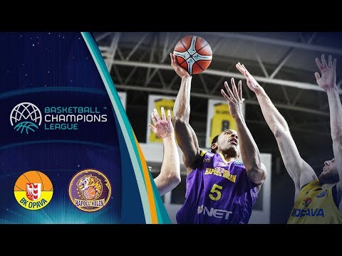 Opava v UNET Holon - Full Game - Basketball Champions League 2018-19