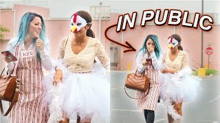 Halloween Costumes in Public Challenge