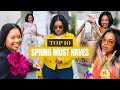 10 Wardrobe Must Haves | April Favorites Favorites from Express, Kohl's, Gucci, Bottega and More