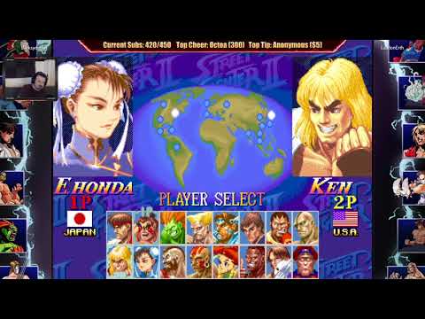 Super Street Fighter 2 Turbo MP: July 19, 2018 pt12 - Ryu vs. Chun-Li