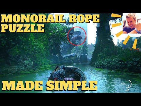 The Last of Us 2: Monorail/Train Rope Puzzle (Chapter 21 The Flooded City Seattle Day 3 TLOU2)