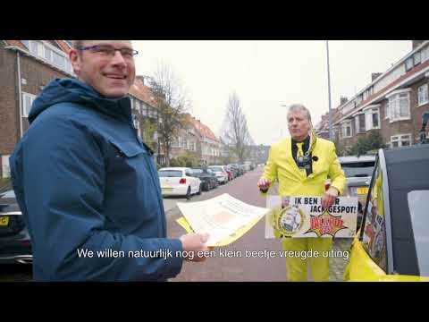 De Scherven Brengen Geluk Loterij Jackpot uitreiking in Rotterdam Hillegersberg & Schiebroek
