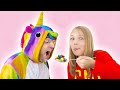 Amelia S Morning Routine Dad Has To Go To School Pretend Play