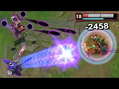 INSANE BURST vs SHIELDS