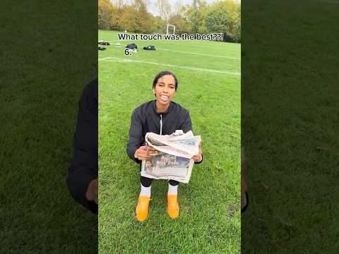 NAFISA AHMED IS A GIRL WITH HIGH PROFESSIONAL FOOTBALL