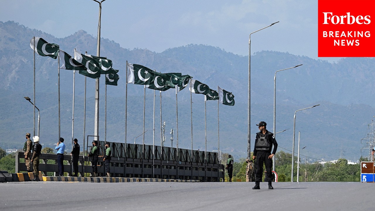 Video | Pakistan Heightens Security Measures In Islamabad Ahead of US-Iran Talks